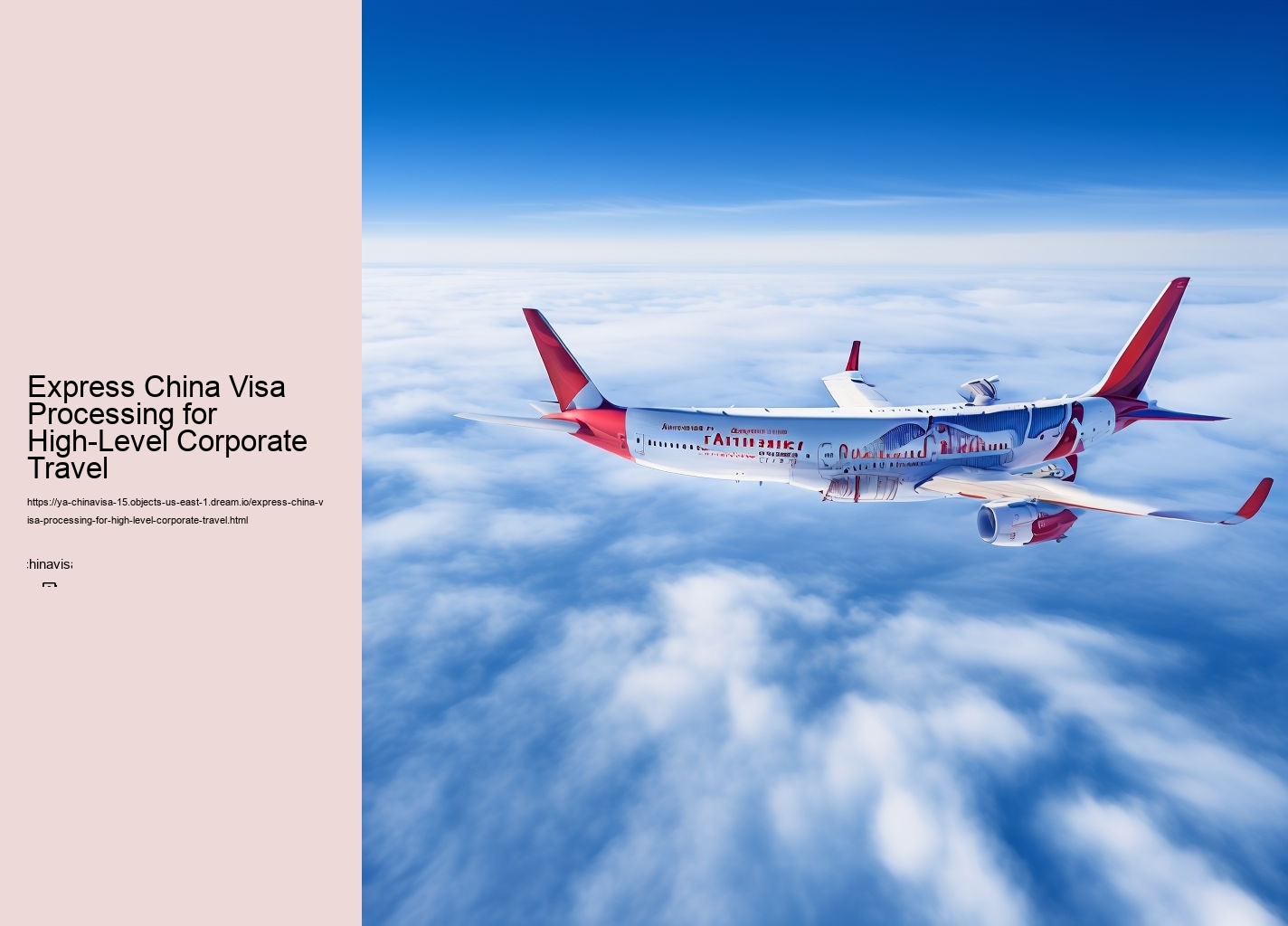 Express China Visa Processing for High-Level Corporate Travel